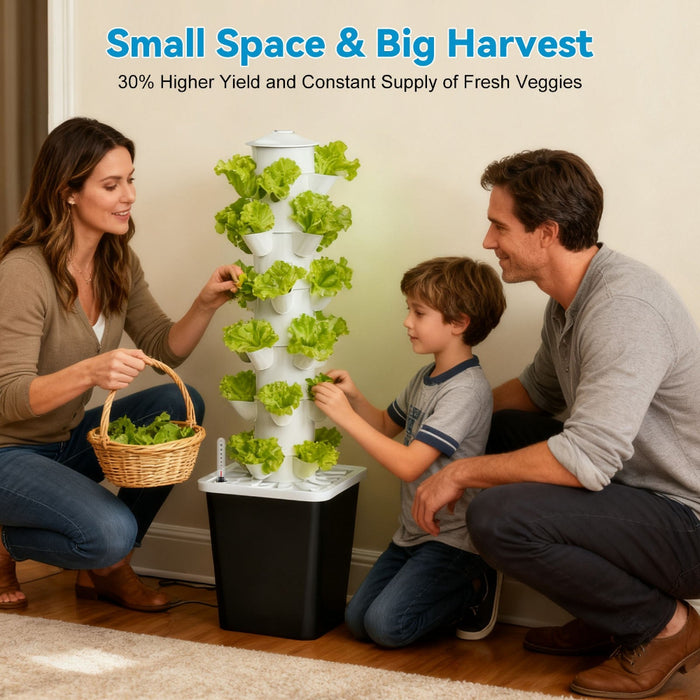 GreenColumn - Hydroponic Vertical Growing Tower System