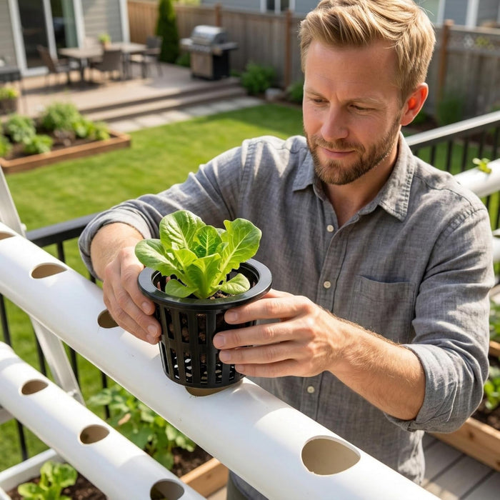 TerraMesh - Hydroponic Plant Basket