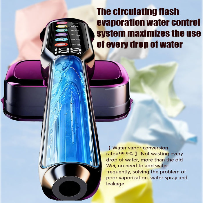 FoldaSteam™ – Space-Saving 2-in-1 Travel Iron