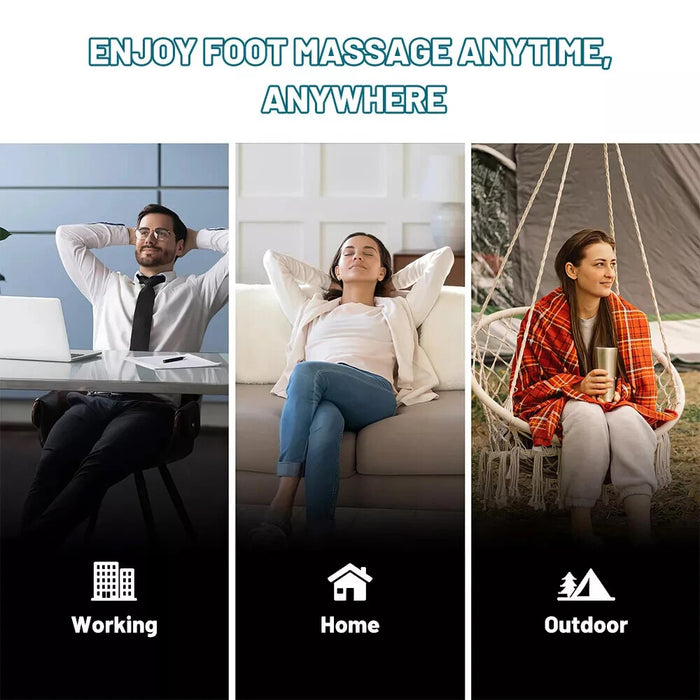 BlissStep - Shiatsu Foot Massager with Heat