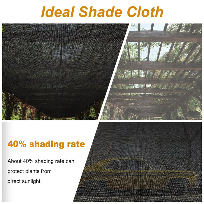 ShadeFlex - Sunblock Shade Cloth with Grommets