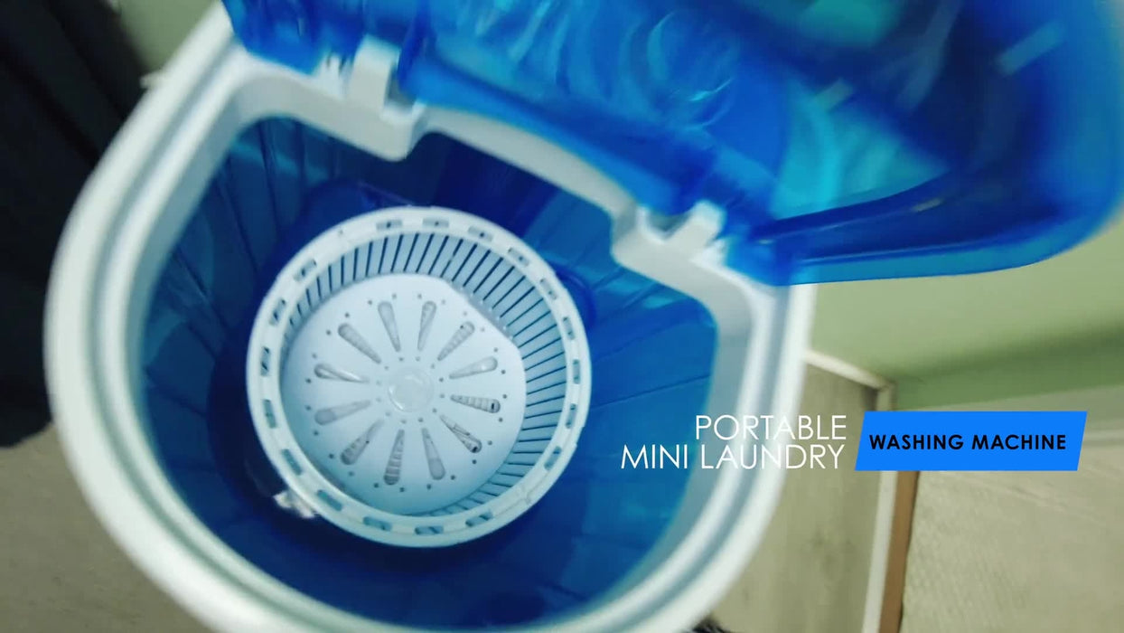 ClearSpin - Portable Mini Washing Machine