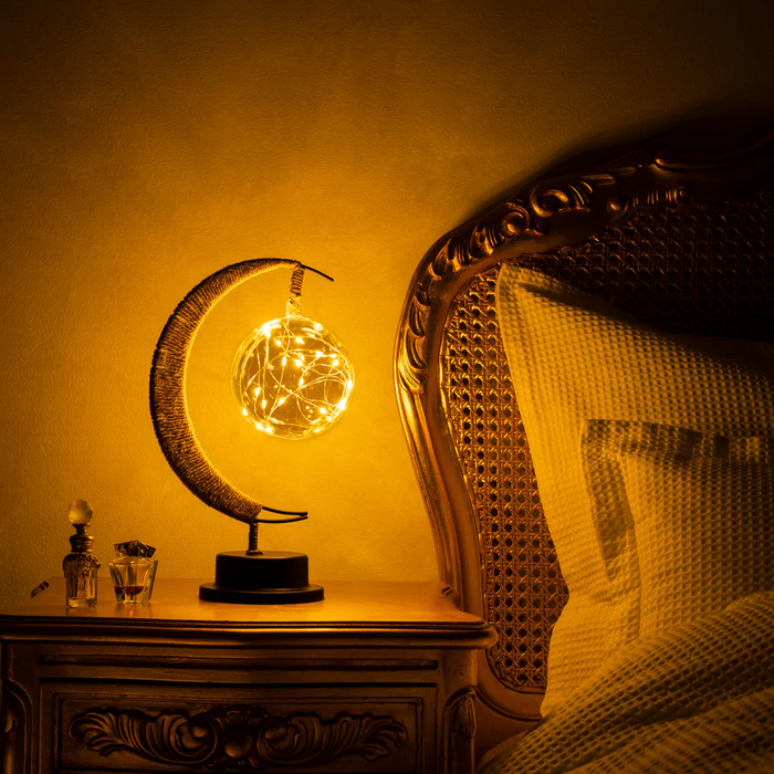 StellarBeam – 3D Moon Lamp