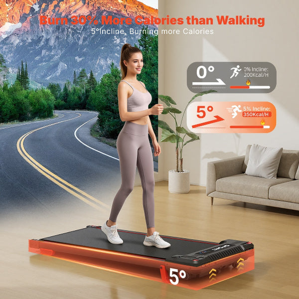 ElevateFit - Incline Walking Pad Treadmill