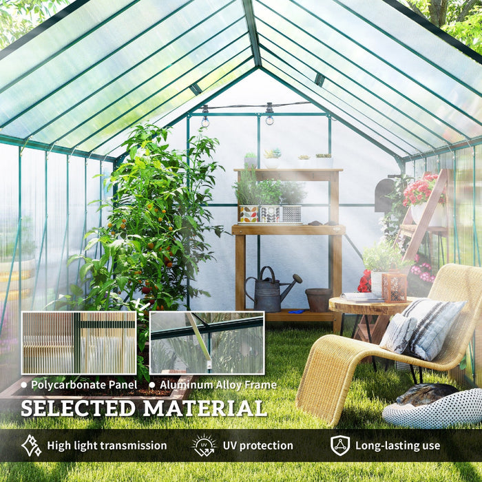 CedarSky - Walk-In Greenhouse