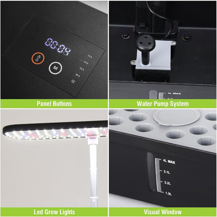 SproutHaus - Hydroponics Growing System Kit
