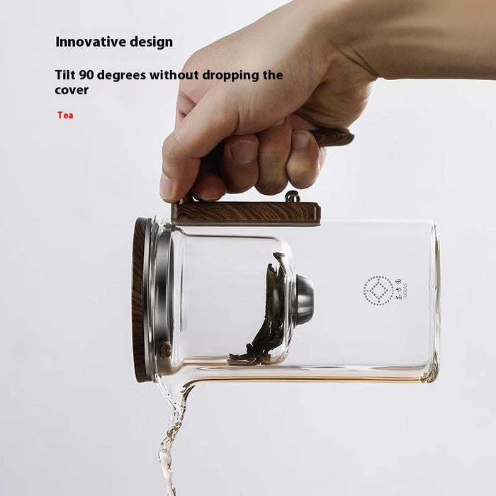 TeaVista - Glass Teapot with Infuser