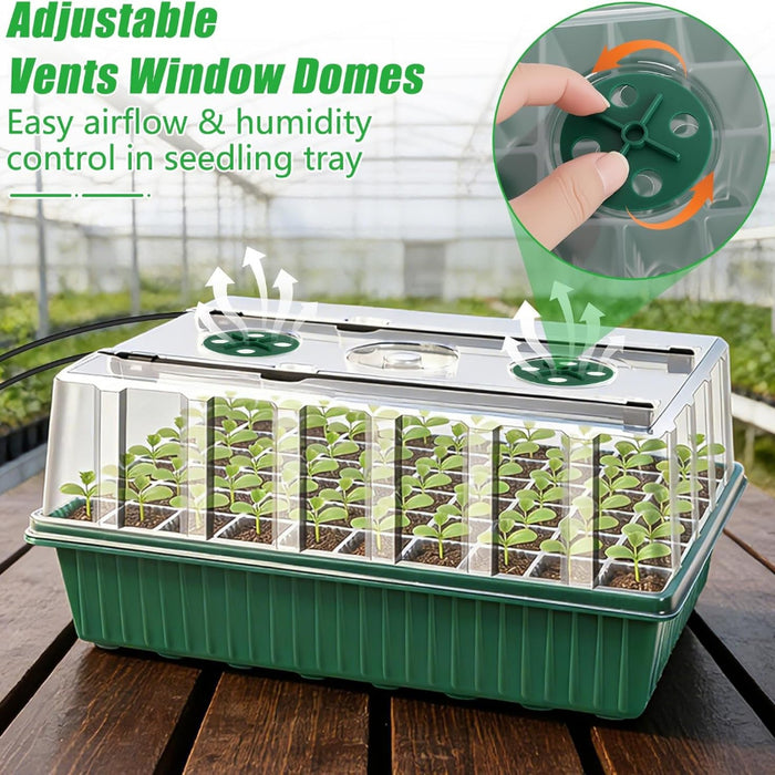 SproutLab - Seed Starter Tray with Grow Light
