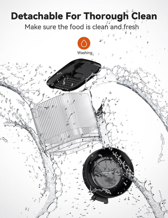 Nourish™ – Scheduled Pet Feeder