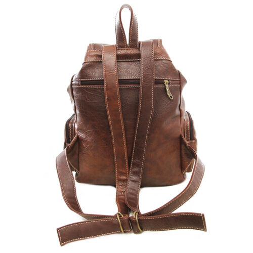 Luxe Women's Premium Leather Backpack