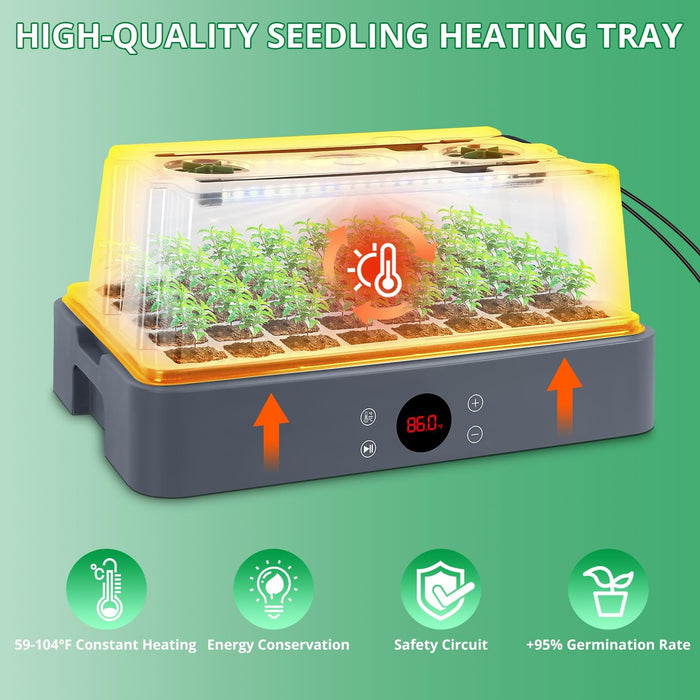 PlantSpring - Heated Seed Starter Kit