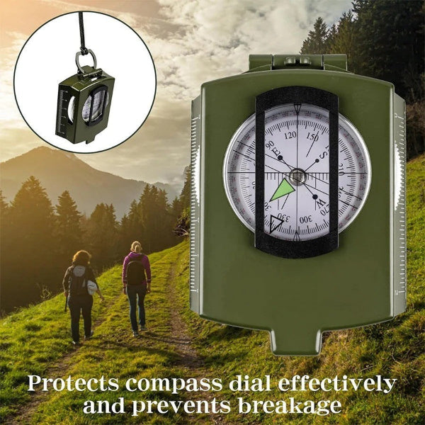Military-Style Navigation Compass