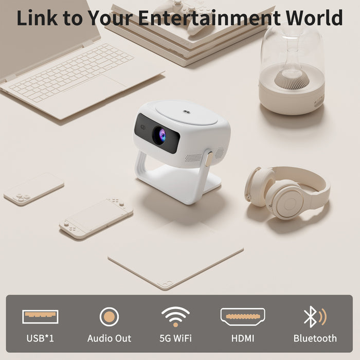 Avenor™ - Full HD WiFi Projector