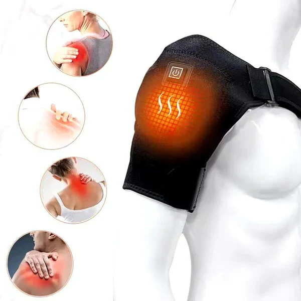 SootheMate – Heated Shoulder Brace for Pain Relief