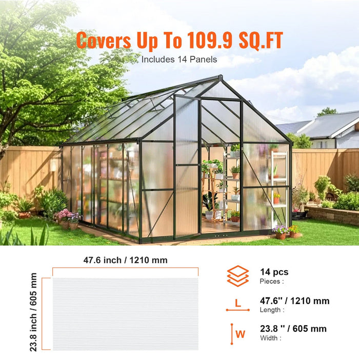 ClimaCore - Polycarbonate Greenhouse Panels