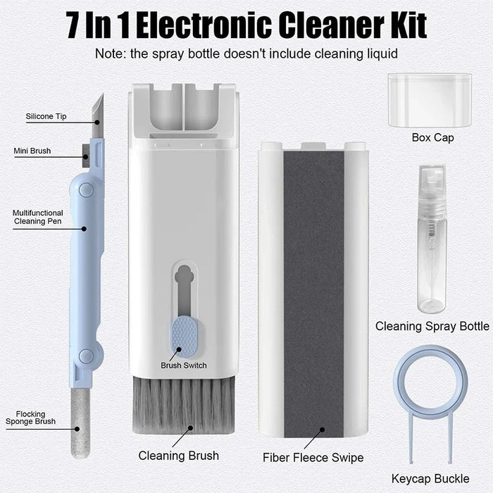 Multi-Tool Electronics Cleaning Kit
