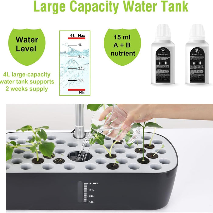 SproutHaus - Hydroponics Growing System Kit