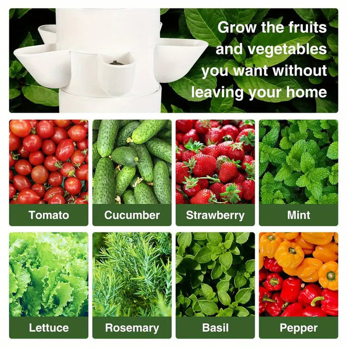 SkyGarden - Hydroponics Growing System