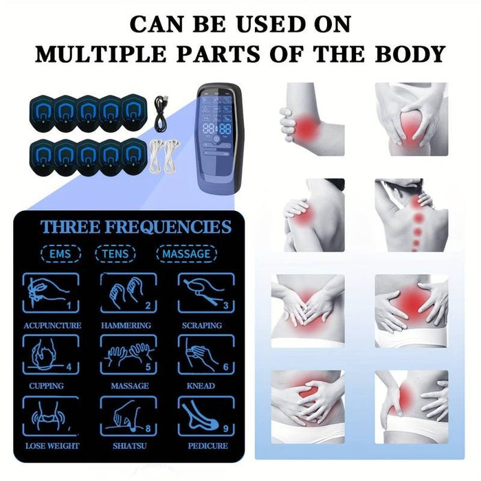 MuscleFlux - TENS EMS Muscle Stimulator