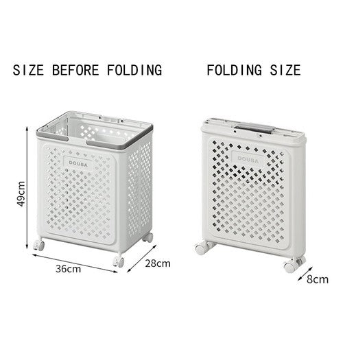 NestRoll™ – Collapsible Laundry Hamper