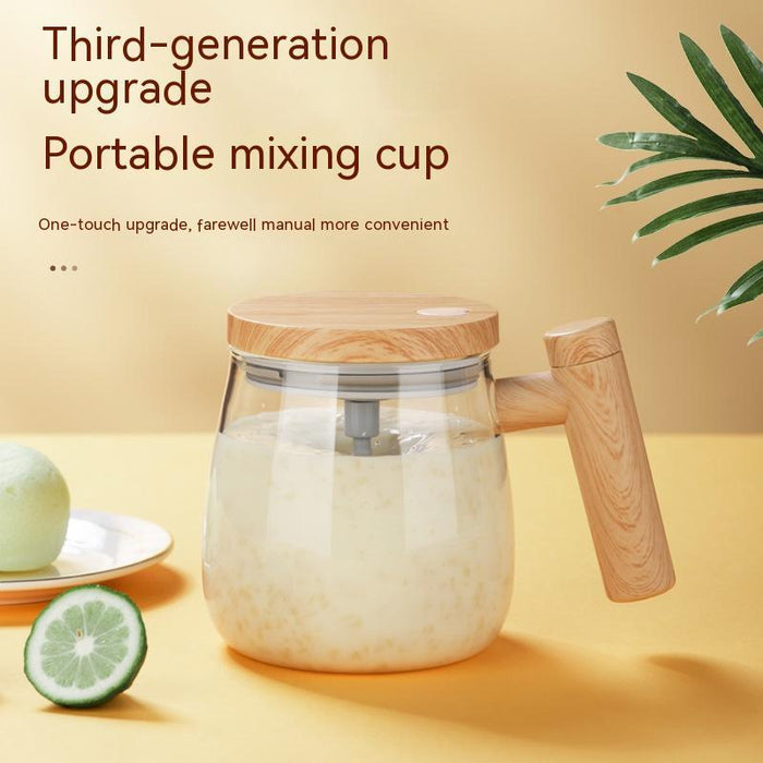 AutoBrew – Self-Stirring Coffee Cup