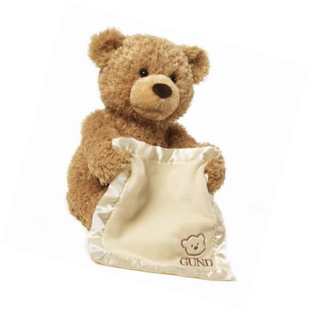 TickleTeddy- Animated Peek a Boo Toy