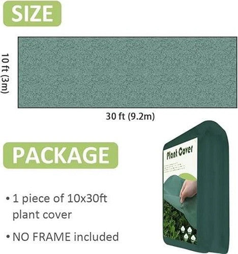 FrostReady - Plant Covers Freeze Protection