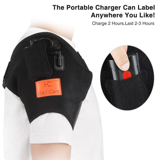 SootheMate – Heated Shoulder Brace for Pain Relief