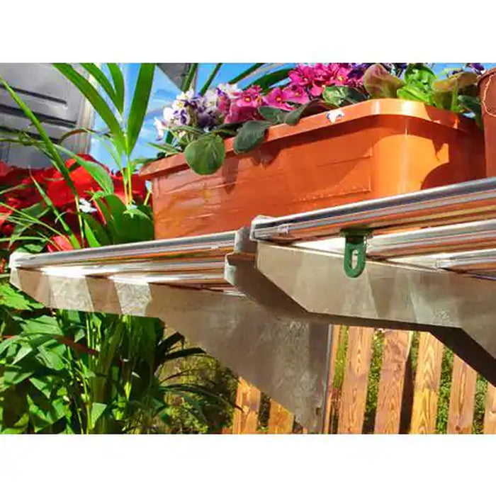 CanopyRack - Heavy Duty Greenhouse Shelf Kit