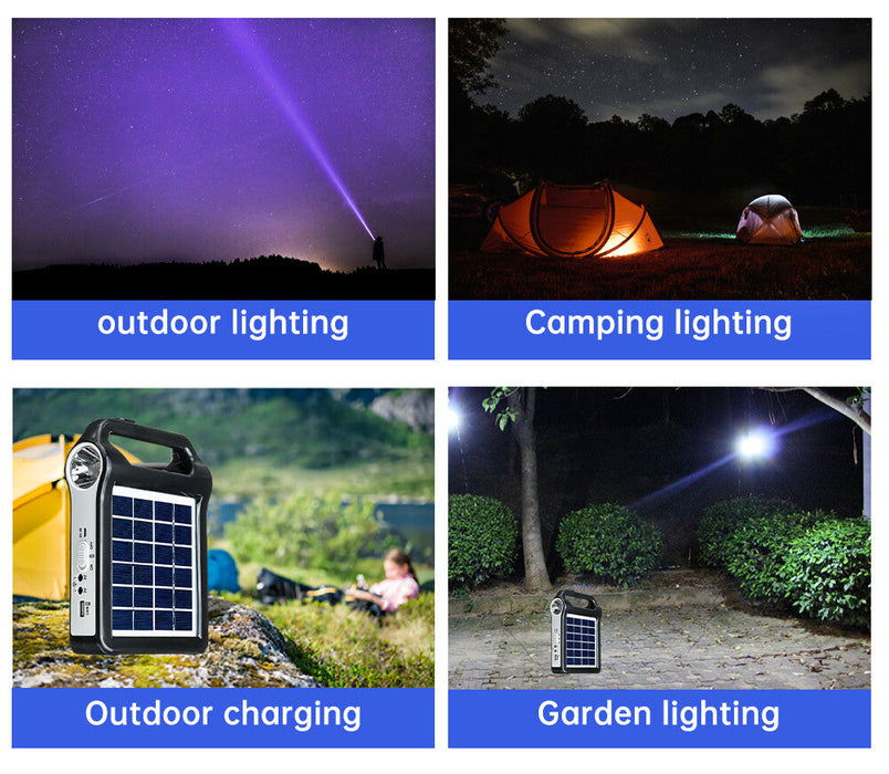 BrightGrid - Portable Solar Generator