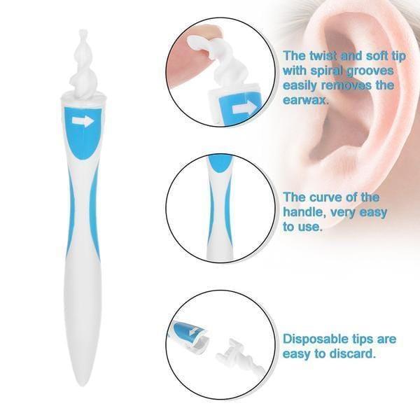 TwistEase Clean - Spiral Ear Wax Remover