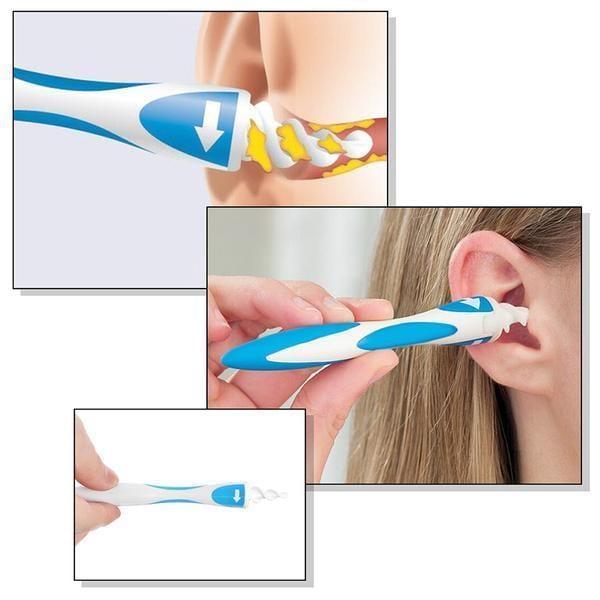 TwistEase Clean - Spiral Ear Wax Remover