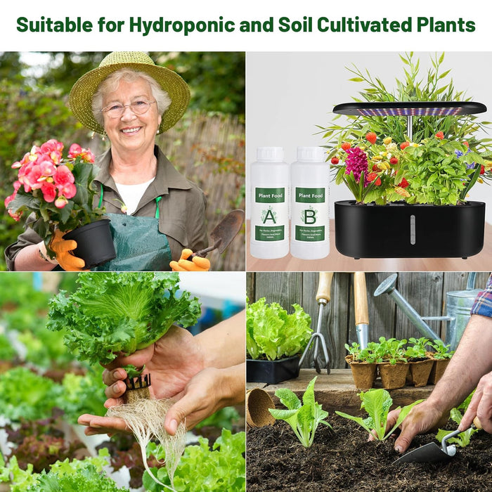 NexaGrow - Hydroponic Plant Food A&B
