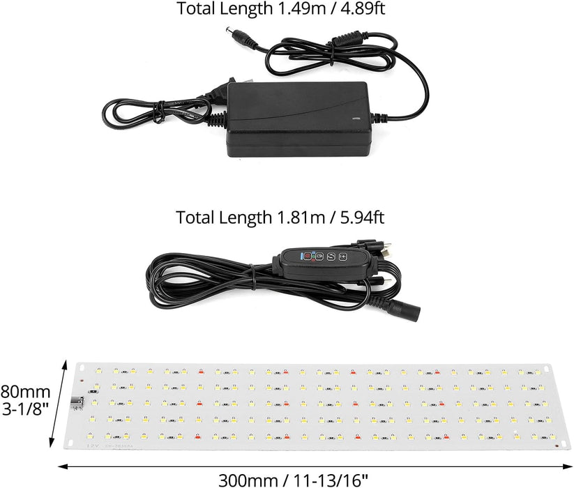Solvine - 10 Levels LED Grow Light
