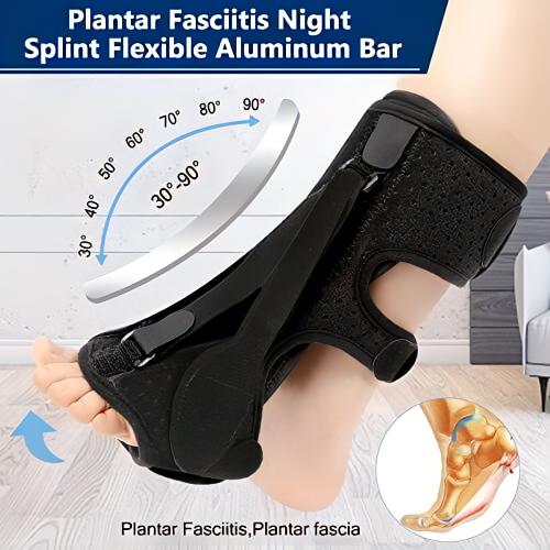 RestEase Flex - Plantar Fasciitis Night Splint