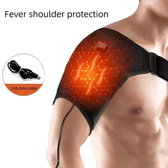 SootheMate – Heated Shoulder Brace for Pain Relief