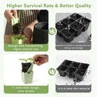 SproutBase - Extra-Thick Reusable Germination Kit