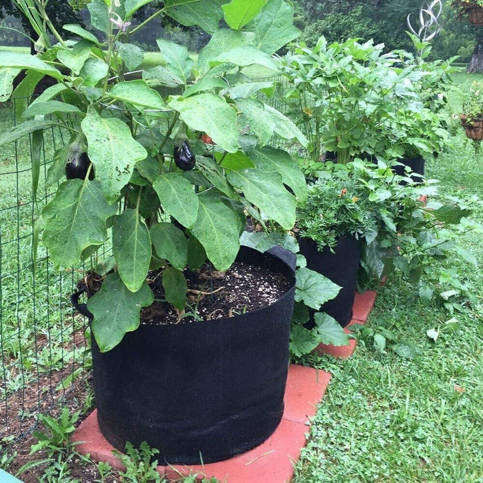 GrowNest - Planting Grow Bags w/ Handle