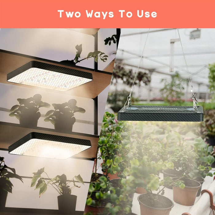 SunDrop - 200W LED Grow Lights for Indoor Plants