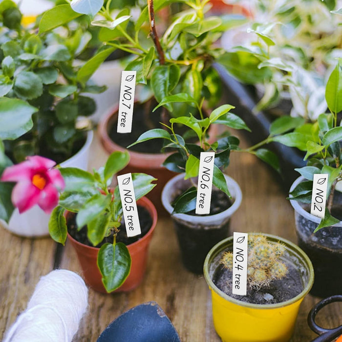 PlantMark - 4-Inch Waterproof Nursery Stake Tags