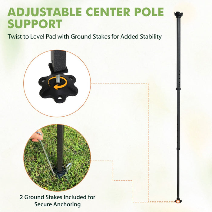PlantSphere - Portable Walk-in Pop Up Greenhouse