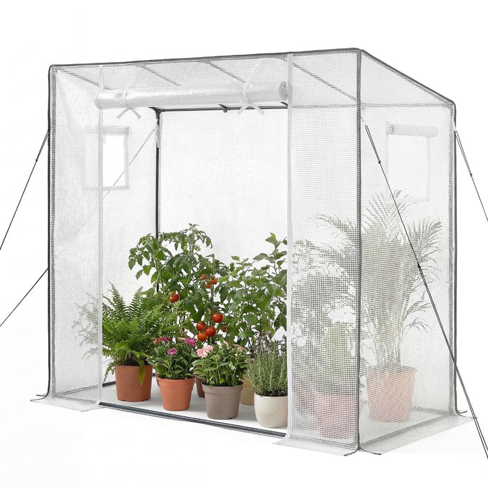 LeafHarbor - Walk-in Greenhouse