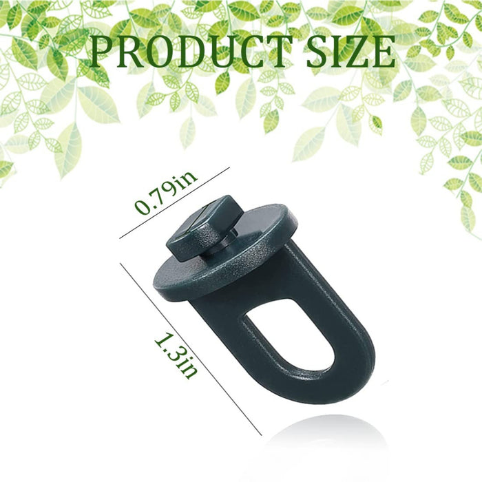 GreenFrame - Greenhouse Hooks And Twist Clips