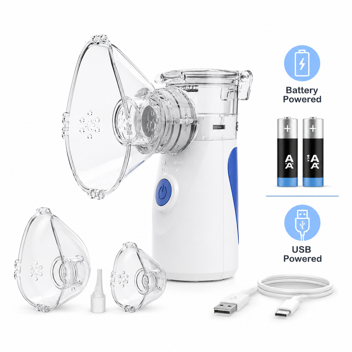 MistEase Portable Nebulizer