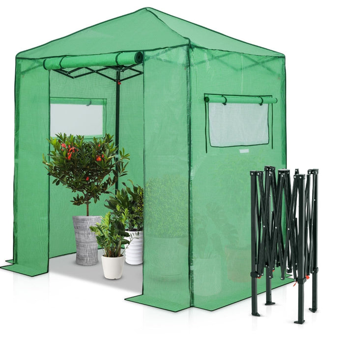 LeafLodge - Portable Walk in Greenhouse