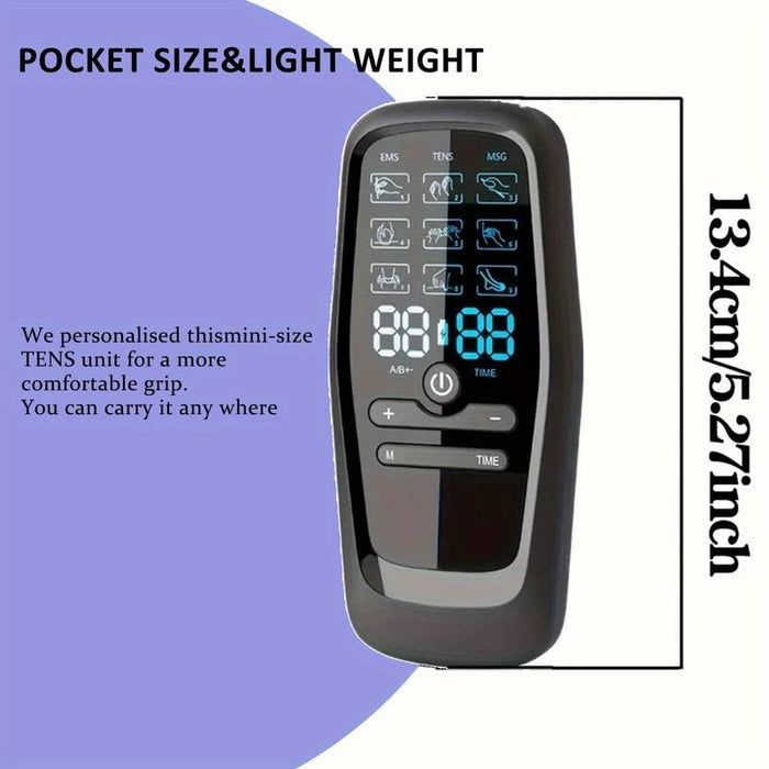 MuscleFlux - TENS EMS Muscle Stimulator