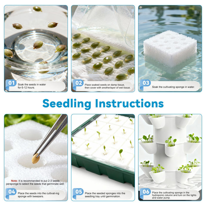 EcoSpire - Hydroponic Growing System