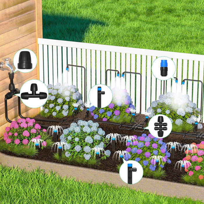 AquaBranch - Drip Irrigation System Kit