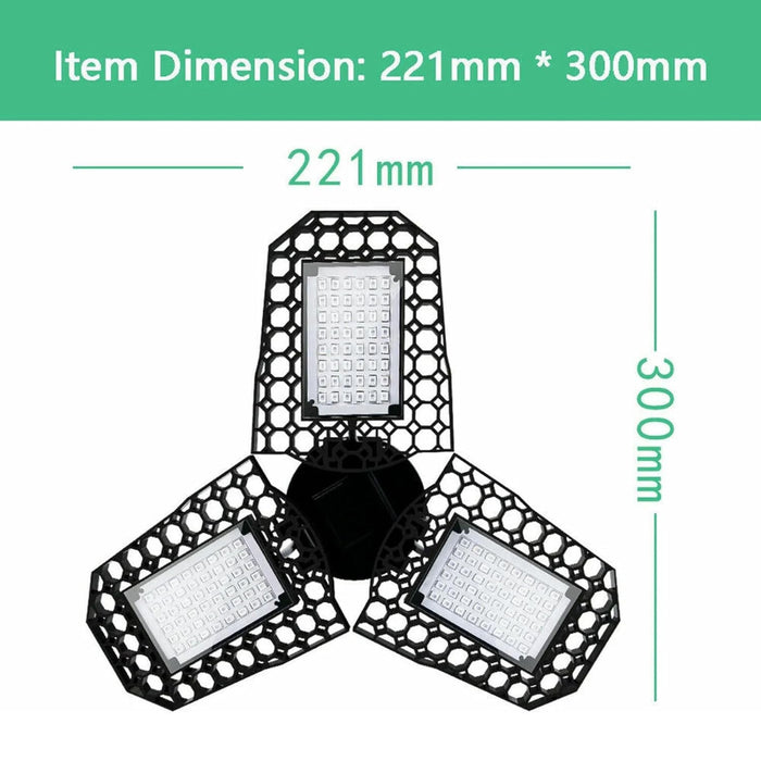BloomWing - Foldable Led Grow Light