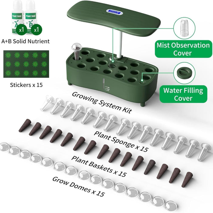 KitchenHarvest - Hydroponics Growing System Kit